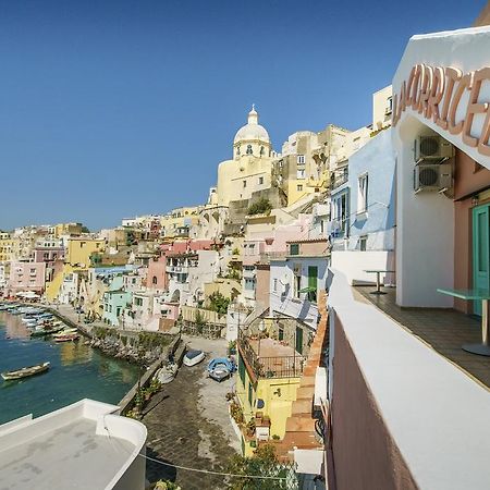 Hotel La Corricella Procida Luaran gambar