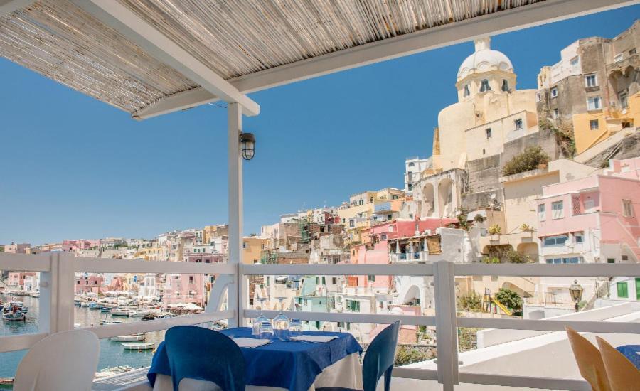 Hotel La Corricella Procida Luaran gambar