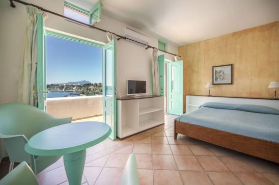 Hotel La Corricella Procida Luaran gambar