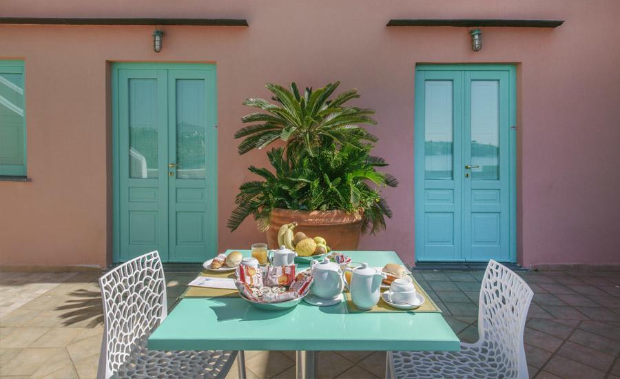 Hotel La Corricella Procida Luaran gambar