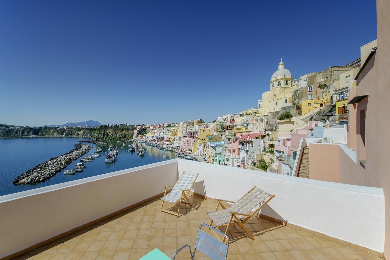 Hotel La Corricella Procida Luaran gambar