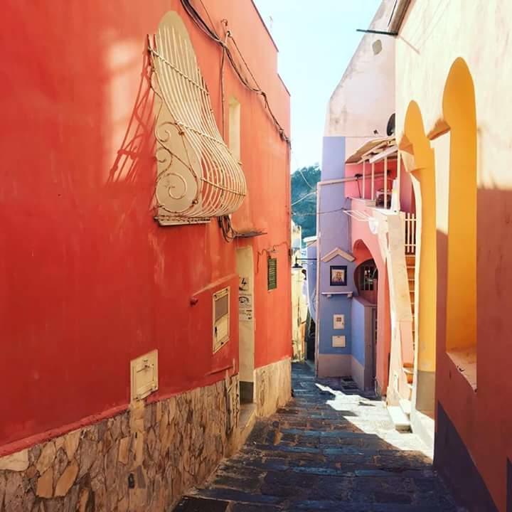 Hotel La Corricella Procida Luaran gambar