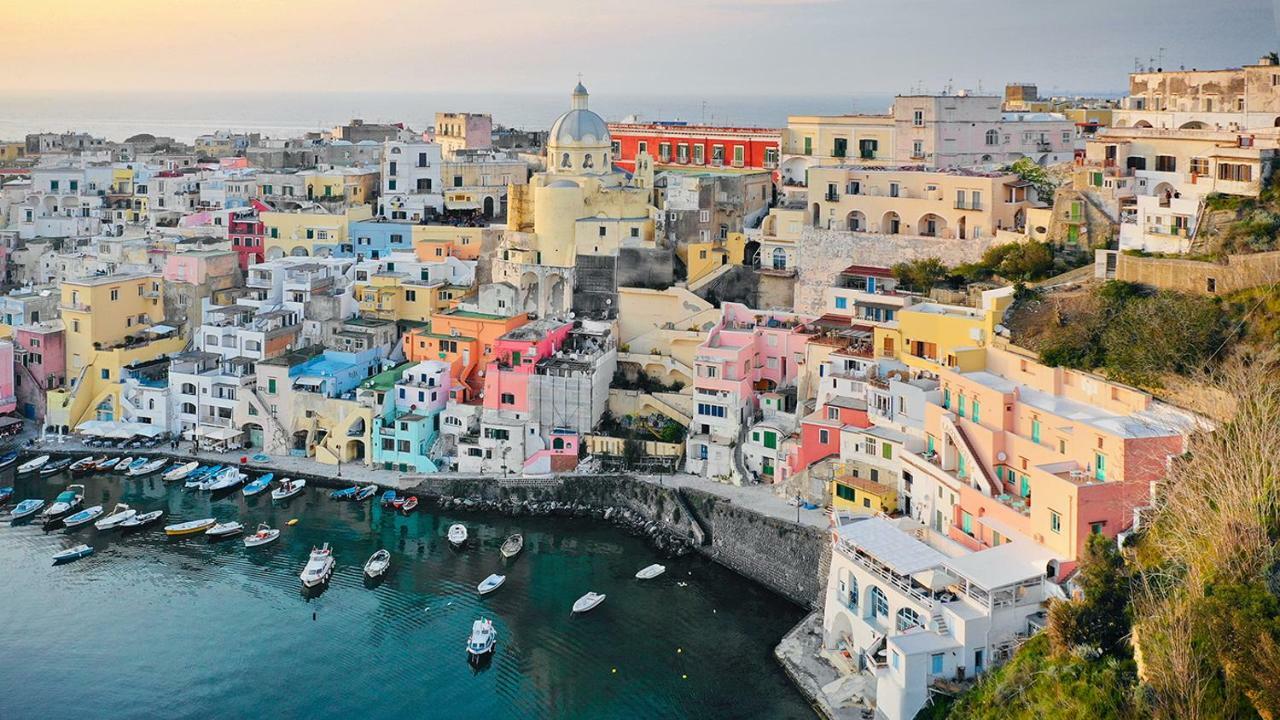 Hotel La Corricella Procida Luaran gambar