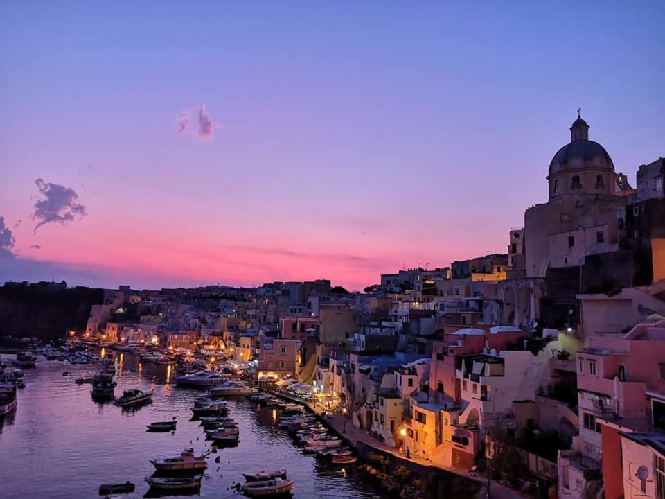 Hotel La Corricella Procida Luaran gambar